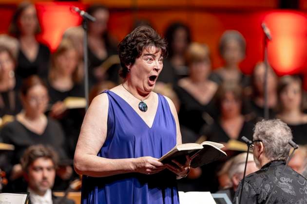 Hilary Summers (Alt). Abschlusskonzert: Händels »Messiah«, K189, Schleswig-Holstein Musik Festival, 27.08.23 Lübeck Schleswig-Holstein Germany Copyright: xAgentur54Gradx xFelixxKoenigx