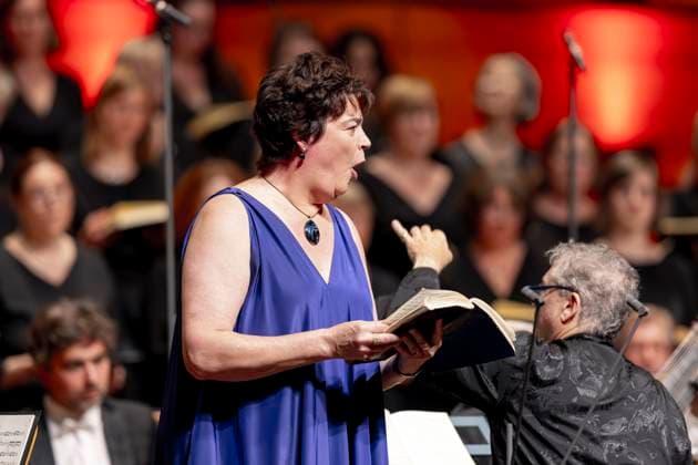 Hilary Summers (Alt). Abschlusskonzert: Händels »Messiah«, K189, Schleswig-Holstein Musik Festival, 27.08.23 Lübeck Schleswig-Holstein Germany Copyright: xAgentur54Gradx xFelixxKoenigx