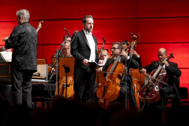 Andrew Foster-Williams (Bass). Abschlusskonzert: Händels »Messiah«, K189, Schleswig-Holstein Musik Festival, 27.08.23 Lübeck Schleswig-Holstein Germany Copyright: xAgentur54Gradx xFelixxKoenigx