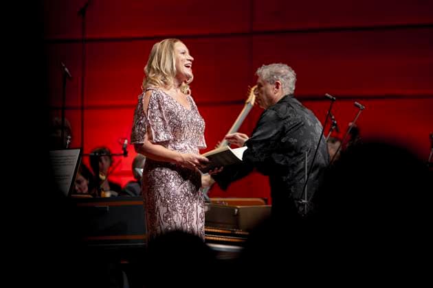 Carolyn Sampson (Sopran). Abschlusskonzert: Händels »Messiah«, K189, Schleswig-Holstein Musik Festival, 27.08.23 Lübeck Schleswig-Holstein Germany Copyright: xAgentur54Gradx xFelixxKoenigx