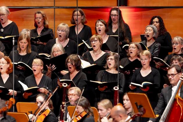 Abschlusskonzert: Händels »Messiah«, K189, Schleswig-Holstein Musik Festival, 27.08.23 Lübeck Schleswig-Holstein Germany Copyright: xAgentur54Gradx xFelixxKoenigx