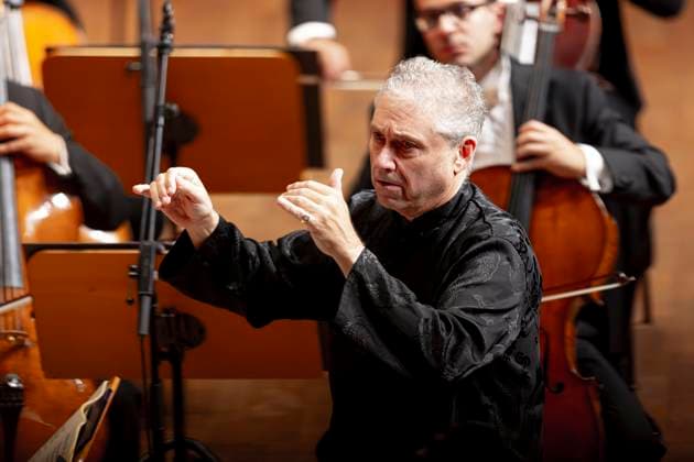 Dirigent Richard Egarr. Abschlusskonzert: Händels »Messiah«, K189, Schleswig-Holstein Musik Festival, 27.08.23 Lübeck Schleswig-Holstein Germany Copyright: xAgentur54Gradx xFelixxKoenigx