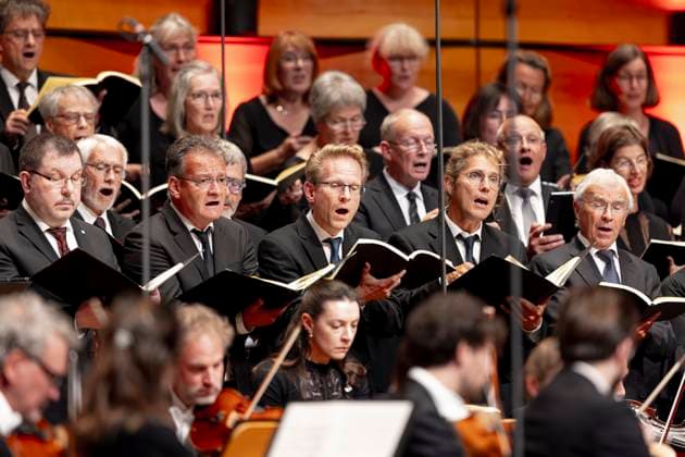 Abschlusskonzert: Händels »Messiah«, K189, Schleswig-Holstein Musik Festival, 27.08.23 Lübeck Schleswig-Holstein Germany Copyright: xAgentur54Gradx xFelixxKoenigx