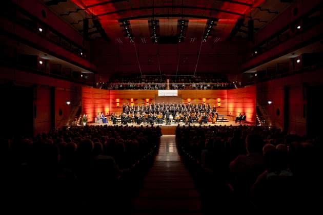 Abschlusskonzert: Händels »Messiah«, K189, Schleswig-Holstein Musik Festival, 27.08.23 Lübeck Schleswig-Holstein Germany Copyright: xAgentur54Gradx xFelixxKoenigx
