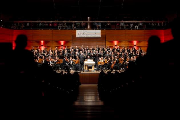 Abschlusskonzert: Händels »Messiah«, K189, Schleswig-Holstein Musik Festival, 27.08.23 Lübeck Schleswig-Holstein Germany Copyright: xAgentur54Gradx xFelixxKoenigx