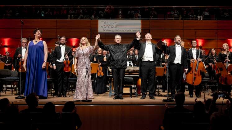 Abschlusskonzert: Händels »Messiah«, K189, Schleswig-Holstein Musik Festival, 27.08.23 Lübeck Schleswig-Holstein Germany Copyright: xAgentur54Gradx xFelixxKoenigx
