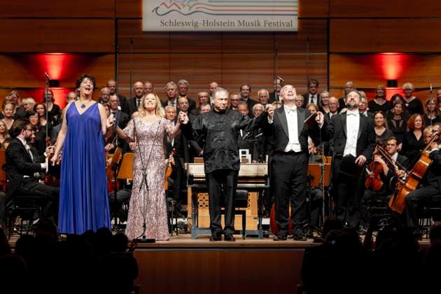 Abschlusskonzert: Händels »Messiah«, K189, Schleswig-Holstein Musik Festival, 27.08.23 Lübeck Schleswig-Holstein Germany Copyright: xAgentur54Gradx xFelixxKoenigx