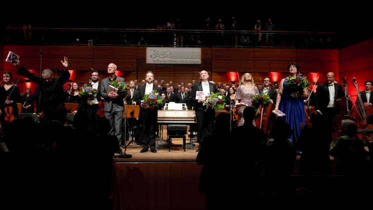 Abschlusskonzert: Händels »Messiah«, K189, Schleswig-Holstein Musik Festival, 27.08.23 Lübeck Schleswig-Holstein Germany Copyright: xAgentur54Gradx xFelixxKoenigx