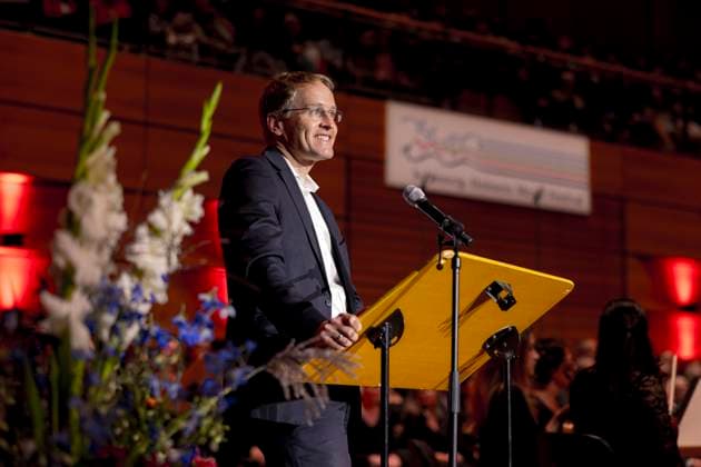 Ministerpräsident Daniel Günther. Abschlusskonzert: Händels »Messiah«, K189, Schleswig-Holstein Musik Festival, 27.08.23 Lübeck Schleswig-Holstein Germany Copyright: xAgentur54Gradx xFelixxKoenigx