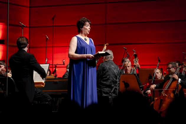 Hilary Summers (Alt). Abschlusskonzert: Händels »Messiah«, K189, Schleswig-Holstein Musik Festival, 27.08.23 Lübeck Schleswig-Holstein Germany Copyright: xAgentur54Gradx xFelixxKoenigx