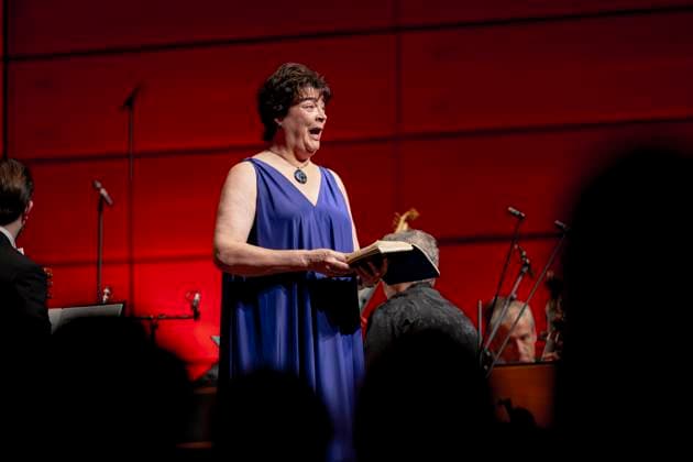 Hilary Summers (Alt). Abschlusskonzert: Händels »Messiah«, K189, Schleswig-Holstein Musik Festival, 27.08.23 Lübeck Schleswig-Holstein Germany Copyright: xAgentur54Gradx xFelixxKoenigx