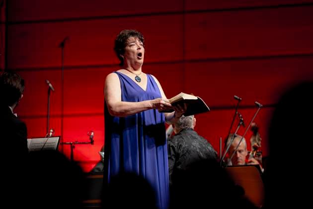 Hilary Summers (Alt). Abschlusskonzert: Händels »Messiah«, K189, Schleswig-Holstein Musik Festival, 27.08.23 Lübeck Schleswig-Holstein Germany Copyright: xAgentur54Gradx xFelixxKoenigx