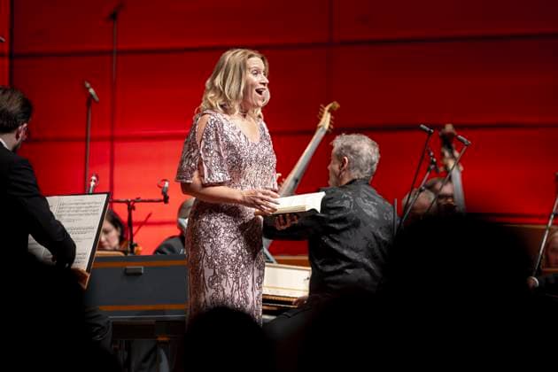 Carolyn Sampson (Sopran). Abschlusskonzert: Händels »Messiah«, K189, Schleswig-Holstein Musik Festival, 27.08.23 Lübeck Schleswig-Holstein Germany Copyright: xAgentur54Gradx xFelixxKoenigx