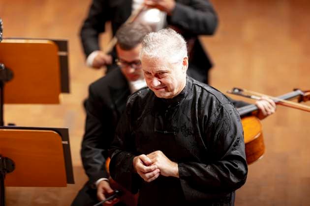 Dirigent Richard Egarr. Abschlusskonzert: Händels »Messiah«, K189, Schleswig-Holstein Musik Festival, 27.08.23 Lübeck Schleswig-Holstein Germany Copyright: xAgentur54Gradx xFelixxKoenigx