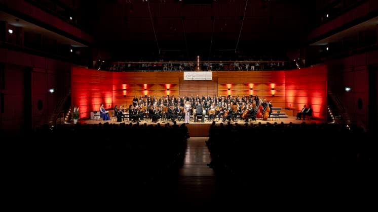 Abschlusskonzert: Händels »Messiah«, K189, Schleswig-Holstein Musik Festival, 27.08.23 Lübeck Schleswig-Holstein Germany Copyright: xAgentur54Gradx xFelixxKoenigx