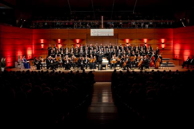 Abschlusskonzert: Händels »Messiah«, K189, Schleswig-Holstein Musik Festival, 27.08.23 Lübeck Schleswig-Holstein Germany Copyright: xAgentur54Gradx xFelixxKoenigx