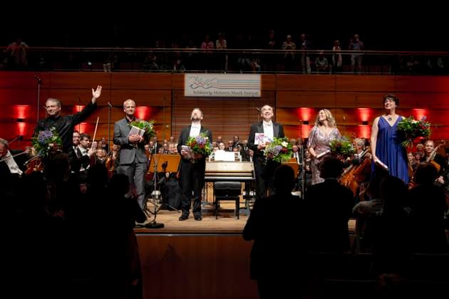 Abschlusskonzert: Händels »Messiah«, K189, Schleswig-Holstein Musik Festival, 27.08.23 Lübeck Schleswig-Holstein Germany Copyright: xAgentur54Gradx xFelixxKoenigx