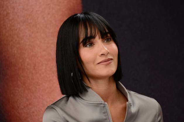 Aitana ˜Alpha Latam Tour™ Press Conference August 28, 2023, Mexico City, Mexico: Spanish singer, Aitana, attends a press conference to promote their Alpha Latam Tour concert at National Auditorium. on August 28, 2023 in Mexico City, Mexico. (Photo by Carlos Tischler Eyepix Group) Copyright: xCarlosxTischler xEyepixxGroupx CT_28082023_98028