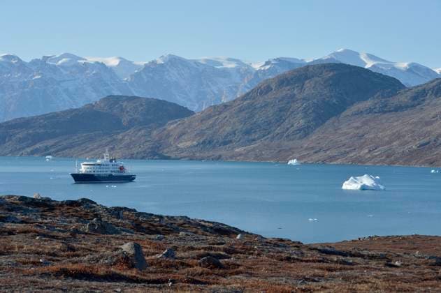 MS Hondius im Fjord, Sydkap, Scoresby Sund, Ost-Grönland MS Hondius im Fjord, Sydkap, Scoresby Sund, Ost-Grönland Copyright: xZoonar.com LotharxKurtzex 14806040
