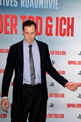 Marc Hosemann bei der Premiere des Kinofilms Sophia, der Tod und ich im Delphi-Filmpalast am Zoo. Berlin, 29.08.2023