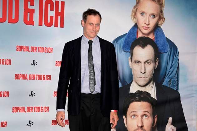 Marc Hosemann bei der Premiere des Kinofilms Sophia, der Tod und ich im Delphi-Filmpalast am Zoo. Berlin, 29.08.2023