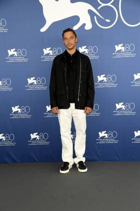 80th Venice Film Festival 2023, Photocall Jury Orizzonti. Pictured: Jonas Carpignano  Copyright: xAlbertoxTerenghix xipa-agency.nex xPoolxPhotoxEventsx02x IPA_IPA39944275