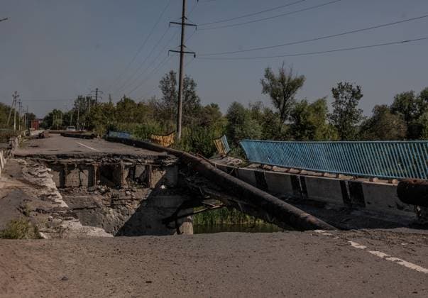 News Themen der Woche KW35 News Bilder des Tages August 30, 2023, Podoly, Ukraine: Evacuations continue for residents of the town of Podoly near Kup yansÃ¢â‚¬â ¢k, Ukraine. Podoly - ZUMAj167 20230830_zip_j167_025 Copyright: xSvetxJacquelinex