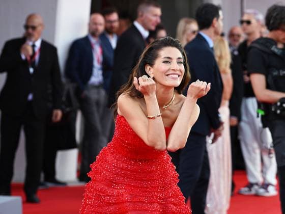 Entertainment Themen der Woche KW35 Entertainment Bilder des Tages Venice, 80th Venice Film Festival 2023, evening 1 - red carpet film Opening ceremony - In the photo: Caterina Murino  Copyright: xmanuelexmangiarottix xipa-agencyx xPoolxPhotoxEventsx02x IPA_IPA39952239