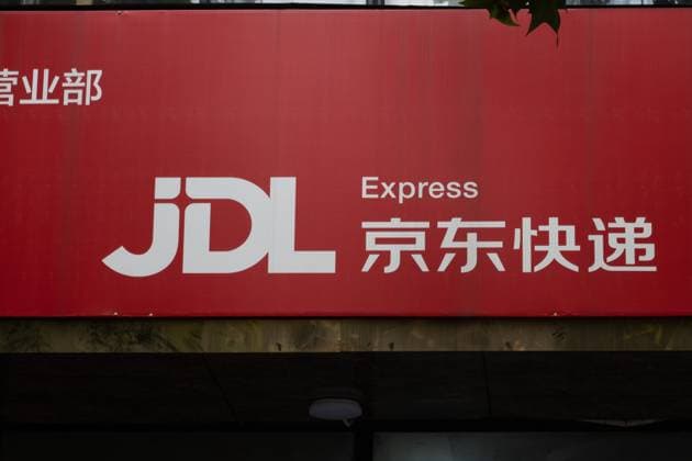 JD.com Express SHANGHAI, CHINA - AUGUST 31, 2023 - The sales department of JD.com Express in Huangpu district, Shanghai, China, August 31, 2023. Shanghai Shanghai China  Copyright: xCFOTOx originalFilename: cfoto-jdcomexp230831_npBxg.jpg