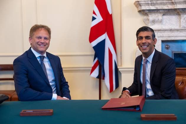 News Themen der Woche KW35 News Bilder des Tages The Prime Minister makes new cabinet appointments 31 08 2023. London, United Kingdom. The Prime Minister Rishi Sunak appointments Grant Shapps as Secretary of State for Defence and replaces him with Claire Coutinho as Secretary of State for the Department of Energy Security and Net Zero. 10 Downing Street., Credit:Simon Walker Avalon United Kingdom, Greater London, London, 10 Downing Street  Copyright: xSimonxWalkerx xAvalonx 0801671092