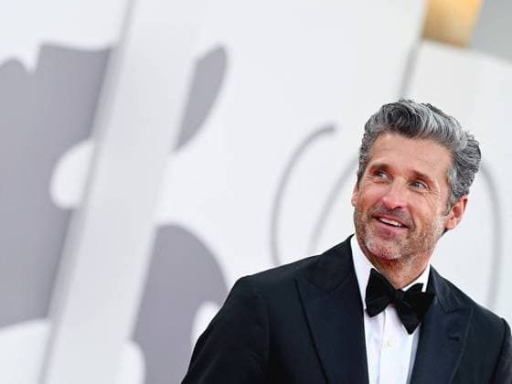 Venice, 80th Venice Film Festival 2023, evening 2 - Red Carpet Film Ferrari - Beauty Venice, 80th Venice Film Festival 2023. Evening 2 - red carpet of the Ferrari film - in the photo: Patrick Dempsey Venice Italy  Copyright: xIPA ABACAx BRIPA20230831_1300 IPA ABACAx BRIPA20230831_1300
