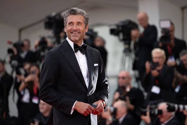 Ferrari Red Carpet - The 80th Venice International Film Festiv VENICE, ITALY - AUGUST 31: Patrick Dempsey attends a red carpet for the movie Ferrari at the 80th Venice International Film Festival on August 31, 2023 in Venice, Italy.  Copyright: xLucaxCarlinox originalFilename: carlino-notitle230831_npNPB.jpg