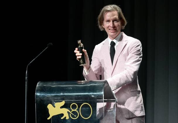 September 1, 2023, VENICE, ITALY: US film director Wes Anderson poses after he received the Cartier Glory to The Filmmaker Award , before the screening of his movie The wonderful story of Henry Sugar during the 80th Venice Film Festival in Venice, Italy, 01 September 2023. The movie is presented out of competition at the festival running from 30 August to 09 September 2023. ANSA ETTORE FERRARI VENICE ITALY  - ZUMAa110 20230901_zaf_a110_018 Copyright: xEttorexFerrarix