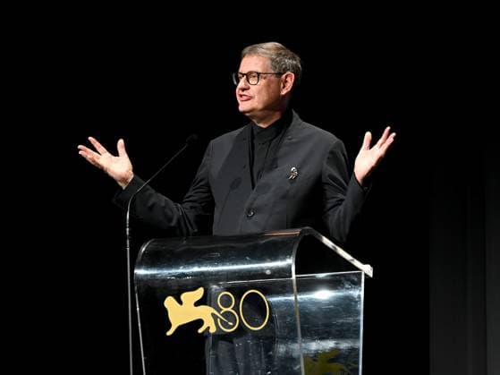 Venice, 80th Venice Film Festival 2023. Day 3 - Cartier Glory to the Filmaker Award 2023. In the photo Cyrille Vigneron  Copyright: xSimonexComix xipa-agency.netx xPoolxPhotoxEventsx02x IPA_IPA39991063