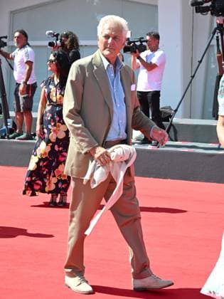Venice, 80th Venice Film Festival 2023. Day 3 - Cartier Glory to the Filmaker Award 2023. In the photo Alain Elkann  Copyright: xSimonexComix xipa-agency.netx xPoolxPhotoxEventsx02x IPA_IPA39991110
