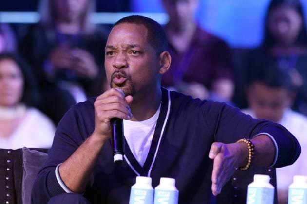 Wil Smith During Mexico 21st century 2023 August 31, 2023, Mexico City, Mexico: American Actor Will Smith during his speech as part of Mexico 21st century 2023 by Telmex Foundation at National Auditorium. on August 31, 2023 in Mexico City, Mexico. (Photo by Ismael Rosas Eyepix Group) Copyright: xIsmaelxRosas xEyepixxGroupx IR_31082023_98369