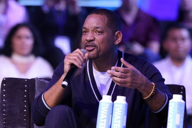 Wil Smith During Mexico 21st century 2023 August 31, 2023, Mexico City, Mexico: American Actor Will Smith during his speech as part of Mexico 21st century 2023 by Telmex Foundation at National Auditorium. on August 31, 2023 in Mexico City, Mexico. (Photo by Ismael Rosas Eyepix Group) Copyright: xIsmaelxRosas xEyepixxGroupx IR_31082023_98376