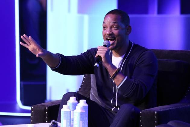 Wil Smith During Mexico 21st century 2023 August 31, 2023, Mexico City, Mexico: American Actor Will Smith during his speech as part of Mexico 21st century 2023 by Telmex Foundation at National Auditorium. on August 31, 2023 in Mexico City, Mexico. (Photo by Ismael Rosas Eyepix Group) Copyright: xIsmaelxRosas xEyepixxGroupx IR_31082023_98381