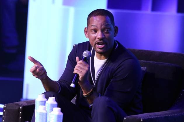 August 31, 2023, Mexico City, Mexico: American Actor Will Smith during his speech as part of Mexico 21st century 2023 by Telmex Foundation at National Auditorium. on August 31, 2023 in Mexico City, Mexico. Mexico City Mexico - ZUMAe321 20230901_zia_e321_018 Copyright: xIsmaelxRosasx