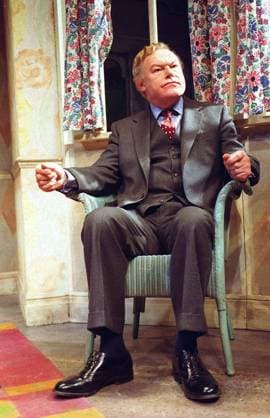 TIMOTHY WEST British Actor In a new production of Harold Pinter s play The Birthday Party COMPULSORY CREDIT: UPPA Photoshot Photo UGL 016061 C-10a 21.04.1999 TIMOTHY WEST British Actor In a new production of Harold Pinter s play The Birthday Party COMPULSORY CREDIT: Starstock Photoshot Photo UGL 016061 C-10a 21.04.1999, Credit:Photoshot Avalon United Kingdom  Copyright: xPhotoshotx xAvalonx 0502507904