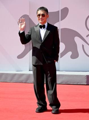 Venice, 80th Venice Film Festival 2023. Day 4 - Red Carpet Golden Lion for Lifetime Achievement to Tony Leung Chiu-Wai. In the photo Tony Leung Chiu-Wai.  Copyright: xSimonexComix xipa-agency.netx xPoolxPhotoxEventsx02x IPA_IPA40011331