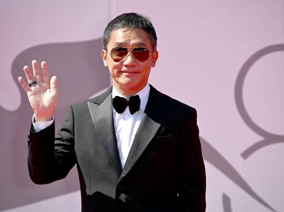 Venice, 80th Venice Film Festival 2023. Day 4 - Red Carpet Golden Lion for Lifetime Achievement to Tony Leung Chiu-Wai. In the photo Tony Leung Chiu-Wai.  Copyright: xSimonexComix xipa-agency.netx xPoolxPhotoxEventsx02x IPA_IPA40011337