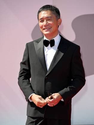 Venice, 80th Venice Film Festival 2023. Day 4 - Red Carpet Golden Lion for Lifetime Achievement to Tony Leung Chiu-Wai. In the photo Tony Leung Chiu-Wai.  Copyright: xSimonexComix xipa-agency.netx xPoolxPhotoxEventsx02x IPA_IPA40011340