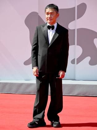Venice, 80th Venice Film Festival 2023. Day 4 - Red Carpet Golden Lion for Lifetime Achievement to Tony Leung Chiu-Wai. In the photo Tony Leung Chiu-Wai.  Copyright: xSimonexComix xipa-agency.netx xPoolxPhotoxEventsx02x IPA_IPA40011345