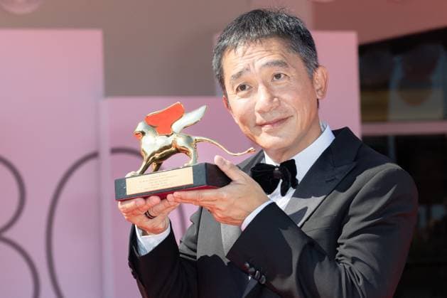 Venice - Red Carpet Golden Lion Tony Leung Chiu-Wai attends a red carpet for the Golden Lion For Lifetime Achievement & The Lion s Share: A History Of The Mostra at the 80th Venice International Film Festival on September 02, 2023 in Venice, Italy. Photo by Marco Piovanotto ABACAPRESS:COM Venice Italy  Copyright: xPiovanottoxMarco ABACAx 866051_082 PiovanottoxMarco ABACAx 866051_082