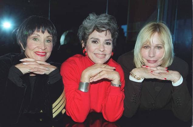 From Left to Right:- CHITA RIVERA: RITA MORENO: SALLY KELLERMAN American Actress (All will be appearing in The Styne Way , a Gala Tribute to the composer and producer Jule Styne). COMPULSORY CREDIT: UPPA Photoshot Photo UGL 012759 A-32a 28.02.1 From Left to Right:- CHITA RIVERA: RITA MORENO: SALLY KELLERMAN American Actress (All will be appearing in The Styne Way , a Gala Tribute to the composer and producer Jule Styne). COMPULSORY CREDIT: Starstock Photoshot Photo UGL 012759 A-32a 28.02.1997, Credit:Photoshot Avalon United Kingdom  Copyright: xPhotoshotx xAvalonx 0502554108
