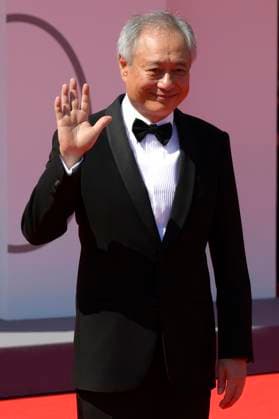 Ang Lee bei der Premiere des Dokumentarfilms La parte del Leone: una storia della Mostra The Lion s Share: a History of the Mostra und die Verleihung des Goldenen Löwen für das Lebenswerk an Tony Leung Chiu-wai auf der Biennale di Venezia 2023 80. Internationale Filmfestspiele von Venedig im Palazzo del Cinema. Venedig, 02.09.2023