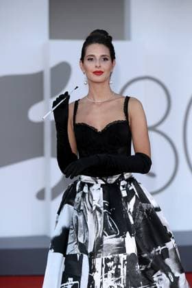 80th Venice Film Festival 2023, Red carpet Kineo Award . Pictured: Kristy Sparow  Copyright: xAlbertoxTerenghix xipa-agency.nex xPoolxPhotoxEventsx02x IPA_IPA40021052