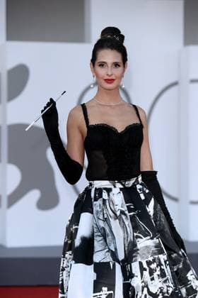 80th Venice Film Festival 2023, Red carpet Kineo Award 80th Venice Film Festival 2023, Red carpet Kineo Award . Pictured: Kristy Sparow Venice Italy  Copyright: xIPA ABACAx BRIPA20230902_1451 IPA ABACAx BRIPA20230902_1451