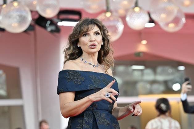 Kineo Prize, Venice Film Festival, Italy - 02 Sep 2023 Maria Pia Calzone during Kineo Prize. 80th Venice International Film Festival on September 2, 2023 in Venice, Italy, Credit:Maria Laura Antonelli Avalon Italy, Venice  Copyright: xMariaxLauraxAntonellix xAvalonx 0802405649